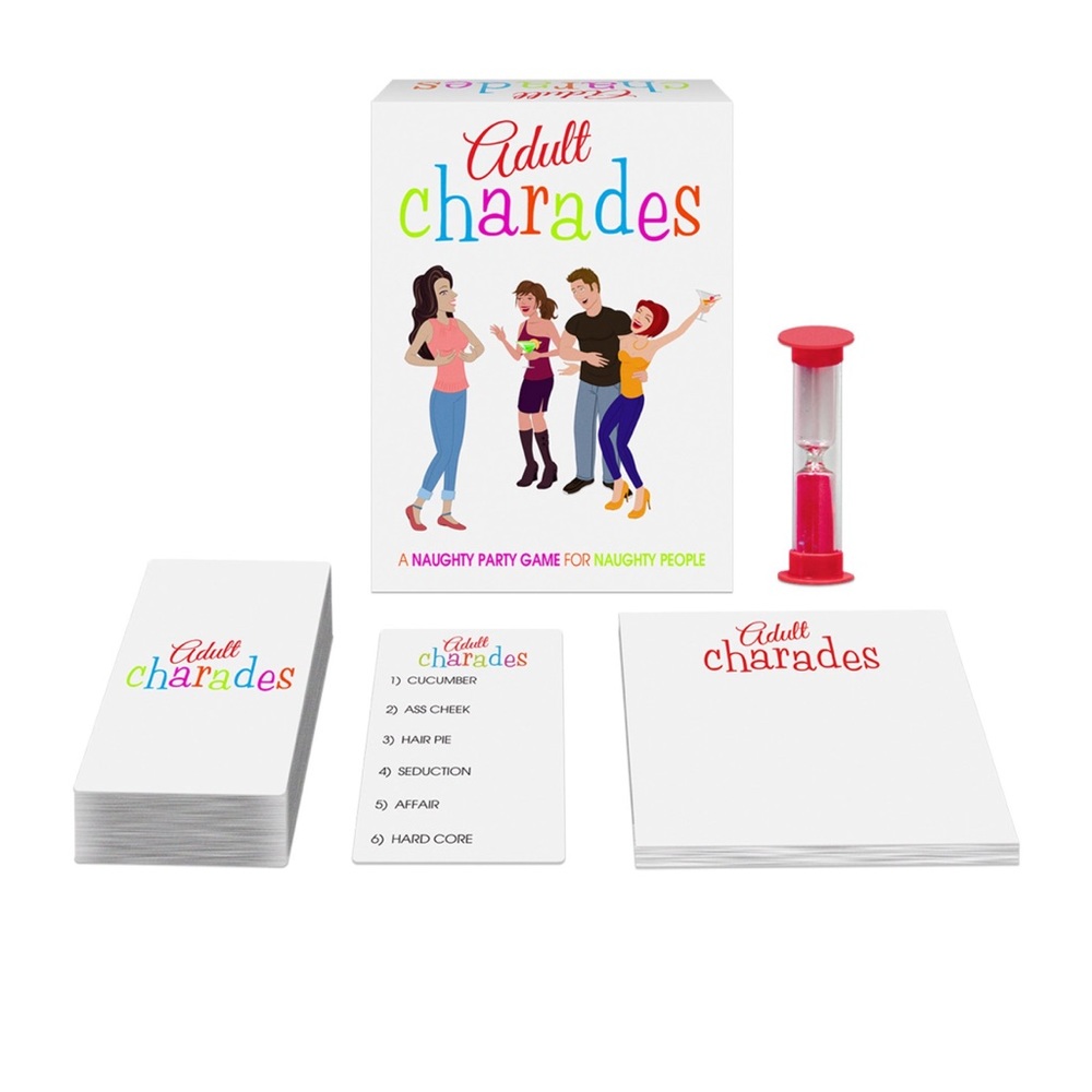 Adult Charades Card Game. Never opened.